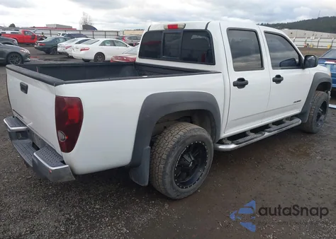 2005 Chevrolet Colorado 1Sf Ls Z71 из США, поврежденный, VIN 1GCDT136158213935